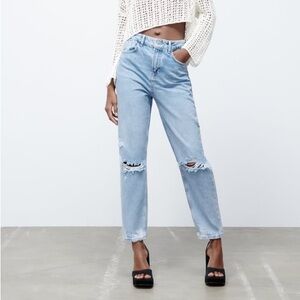 Zara Light Denim Jeans